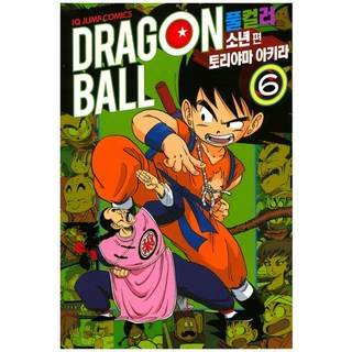 七龍珠 完全版 少年篇 6, Seoul Media Comics (首爾文化社)