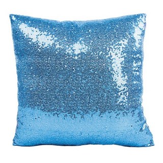 스팽글 데코 쿠션커버