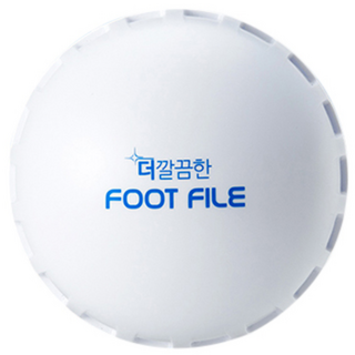 The tidy 磨腳皮銼刀 7.5 x 4cm, 1個