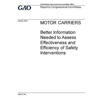 汽車運營商需要更好的資訊來評估安全乾預的有效性和效率..., Createspace獨立發布平台