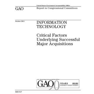 資訊科技：成功重大收購的關鍵因素：向國會提交的報告..., Createspace獨立發布平台