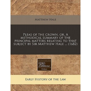 官方的請求或先生對與該主題相關的主要事項的系統總結......, Proquest、Eebo 版本