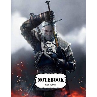 筆記本：巫師 3：袖珍筆記本日記日記 120 頁 8.5 吋 X 11 吋（筆記本內襯空白無鋰..., Createspace獨立發布平台