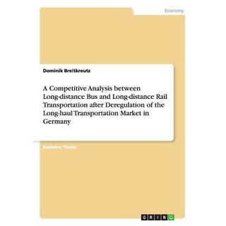 放開後長途客車與長途軌道運輸競爭分析, 格林出版社