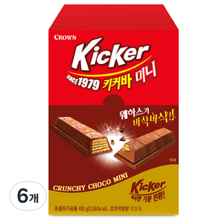 CROWN 皇冠 Kicker Bar迷你, 455g, 6個