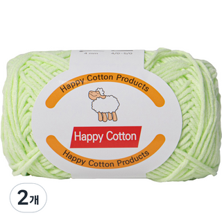 Yarna Happy Cotton 編織線 45g, 783, 2個