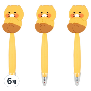 Kakao Friends KF 可動原子筆 0.7mm, 春植, 6個