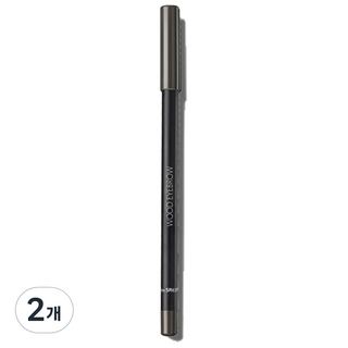 THe SaeM 得鮮 Saemmul木質眉筆 1.8g, 2個, 02 灰棕色