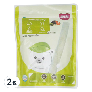 韓爸田園日記 如意金箍米棒 8個月以上適用, 五穀蔬菜, 30g, 2包