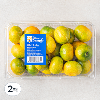 아이엠당도 당도선별 10brix 감귤, 1.5kg(로열과), 2개