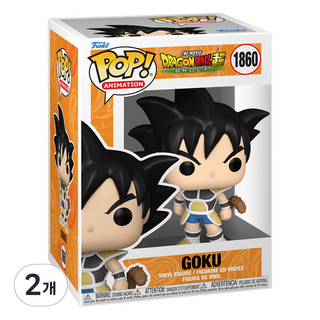 Funko POP! 七龍珠超 布羅利 82781 孫悟空公仔, 2個