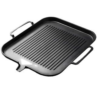 新錸家居 升級版韓式麥飯石電磁爐方形不沾燒烤盤 方形款, 1個, 30cm