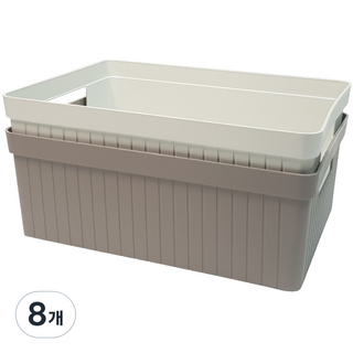 食品儲藏室收納籃 6號, 隨機出貨, 8個