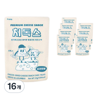 原味起司條, 23g, 16個