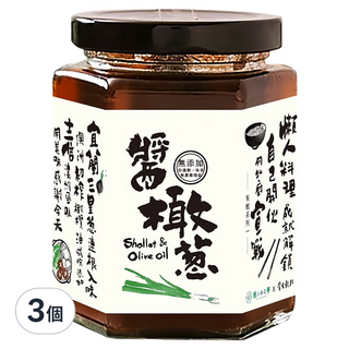 HUNTER'S DREAM 獵人谷之夢 醬橄蔥 橄欖油/三星蔥油, 250g, 3個