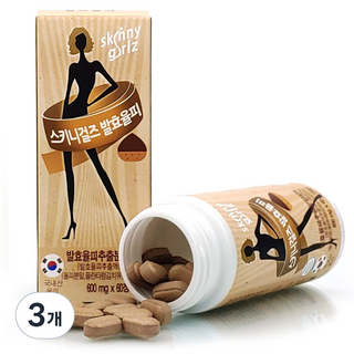 纖活萃取保健錠 36g, 60顆, 3罐