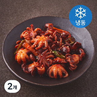 집콕집국 불주꾸미볶음 (냉동), 2개, 350g