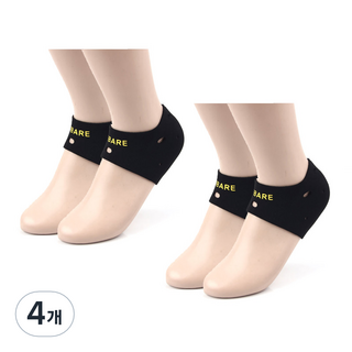 Duvare 足跟墊足部護理產品, 2入, 4個