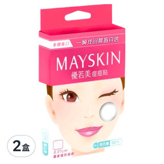 MAYSKIN 優若美 痘痘貼 伶巧薄, 32入, 2組