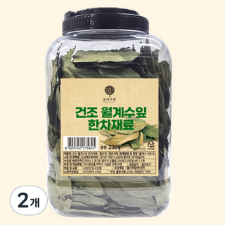 MOMAEJOWHA 乾燥月桂葉韓茶材料, 230g, 2個