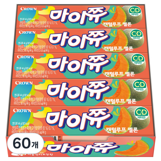 CROWN 皇冠 Mychew 哈密瓜肯塔露, 44g, 60個
