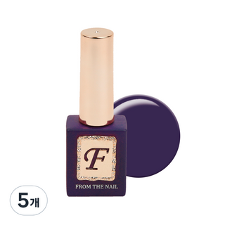 FROM THE NAIL 彩色凝膠指甲油, NO 049, 10g, 5個