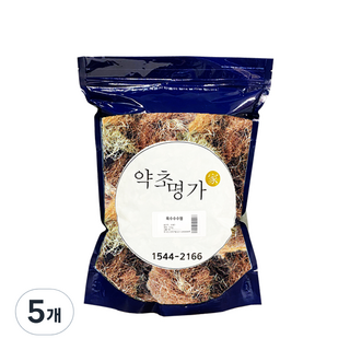 약초명가 옥수수수염, 100g, 5개