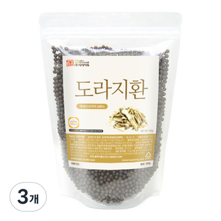 Kapdang 桔梗丸, 300g, 3個