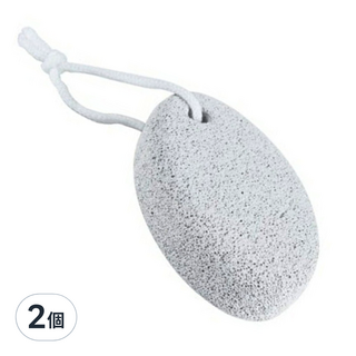 MAXMATE 腳ㄚ兩用浮石，天然石粉發泡，去除角質, 1個裝, 2個, 56g