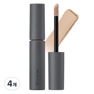 케이트 매트 라떼 리퀴드 섀도우, 밀크 베이지 EX-1 브레이크 타임 밀크티, 4개