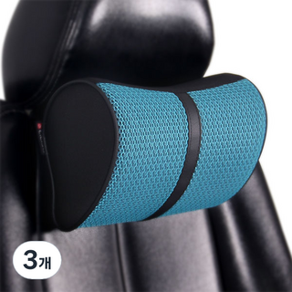 COMMA 網眼記憶棉頸枕, 知更鳥蛋藍