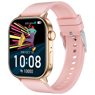 DTAudio 聆翔 GPS智能運動手錶 DTA-Z70, 粉色, 2.1吋, GPS + 藍牙