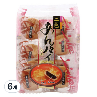 Tenkay兩種口味派, 168g, 6個