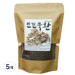 清明茵陳蒿黃金丸, 300g, 5個