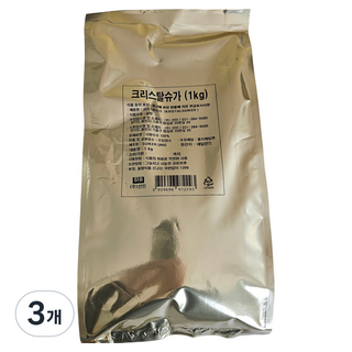 SIB 水晶糖, 1kg, 3個