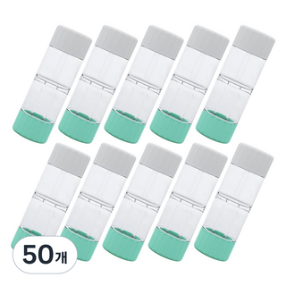 렌즈닦이소녀 드림렌즈 하드 케이스, 혼합색상, 50개