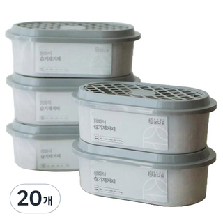 온다숲 반영구 제습제 본품, 300g, 20개