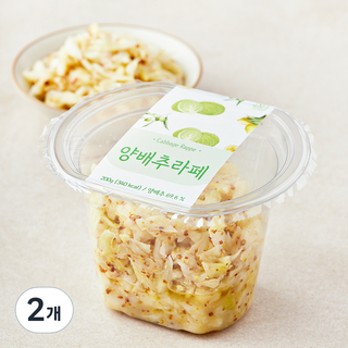 저스트그린 양배추 라페, 200g, 2개