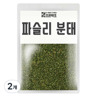 joeunyakcho 頂級巴西里碎, 2個, 300g