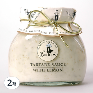 [布里奇太太] Mackays Ltd 醬料 檸檬塔塔醬, 180g