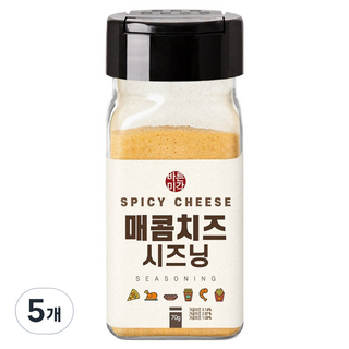 Barunmeegak 香辣起司調味粉, 70g, 5個