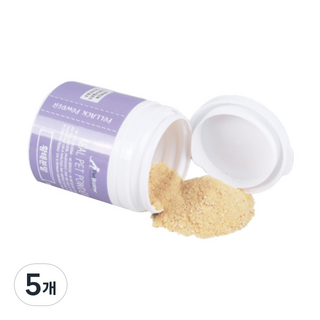 펫브라더 강아지 수제 분말, 황태, 70g, 5개