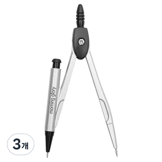 모닝글로리 2500 샤프식 컴퍼스, 3개