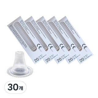 BRAUN 귀체온계용 렌즈필터 20p, 30개