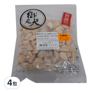 御天犬 雞胸肉 UD05-5 急凍乾燥 純粹素材 低脂無負擔, 雞肉, 150g, 4包