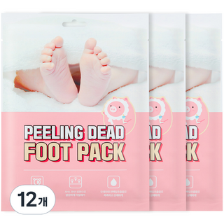 미팩토리 필링 데드 풋 팩, 1개입, 12개, 40g