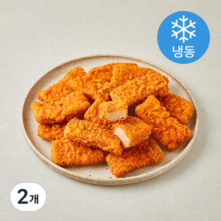 코다노 실속 케이준 치킨텐더 (냉동), 1kg, 2개