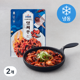 시샘상회 앗싸쭈 쭈꾸미볶음 순한맛 2개입 (냉동), 2개, 600g