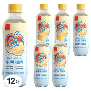 JUVIS 即飲蘋果醋檸檬氣泡碳酸飲料, 340ml, 12個