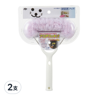 Condor 小海豹 海豹紗窗刷, 粉色, 2支